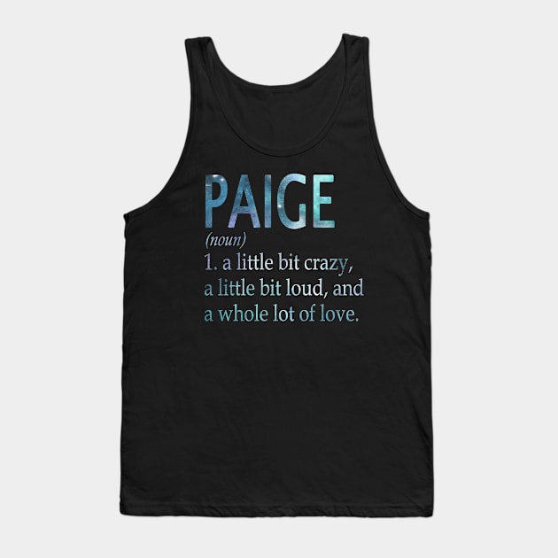 Paige Tank Top by The Curious Cats Podcasts